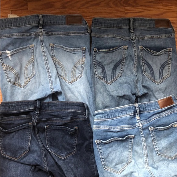 Hollister 1R Jeggings (3 pairs) - Picture 2 of 6